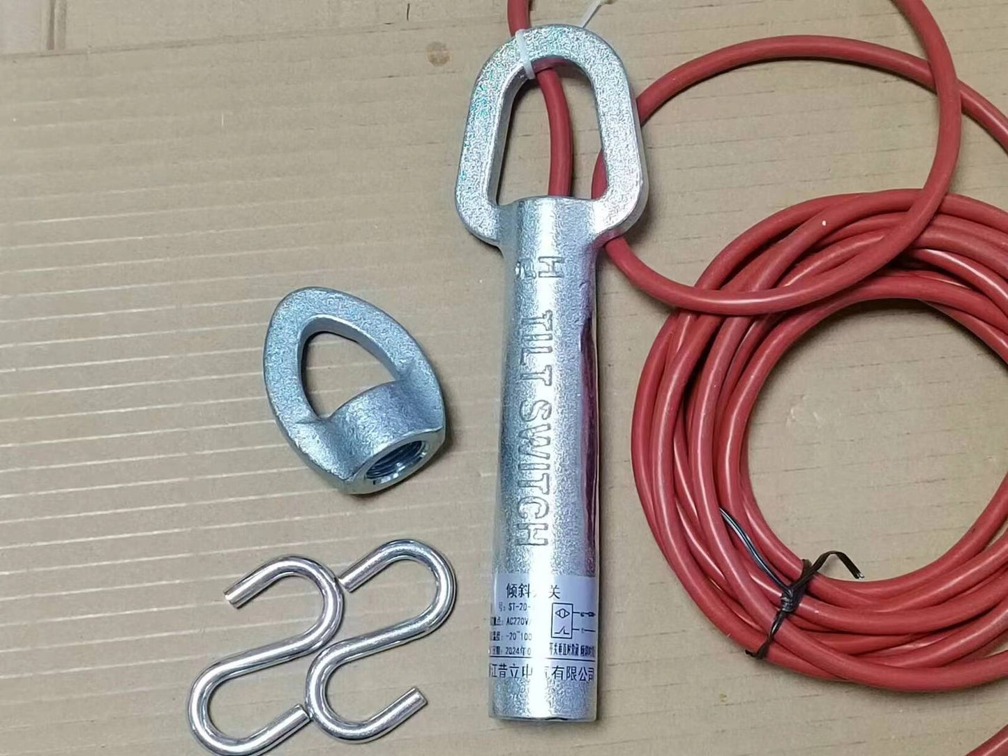 20-39-25 explosion proof tilt switch (vertical is normally closed-normally open)