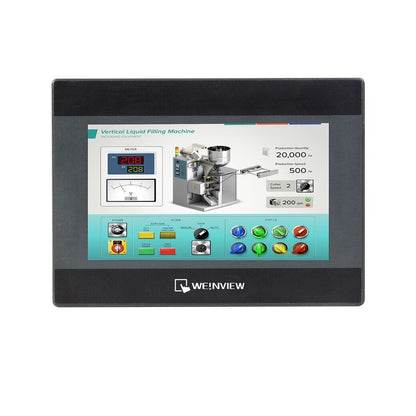 New TK8072iP WeinView HMI Touch Screen 7-inch Ethernet Compatible Device - WEINVIEW