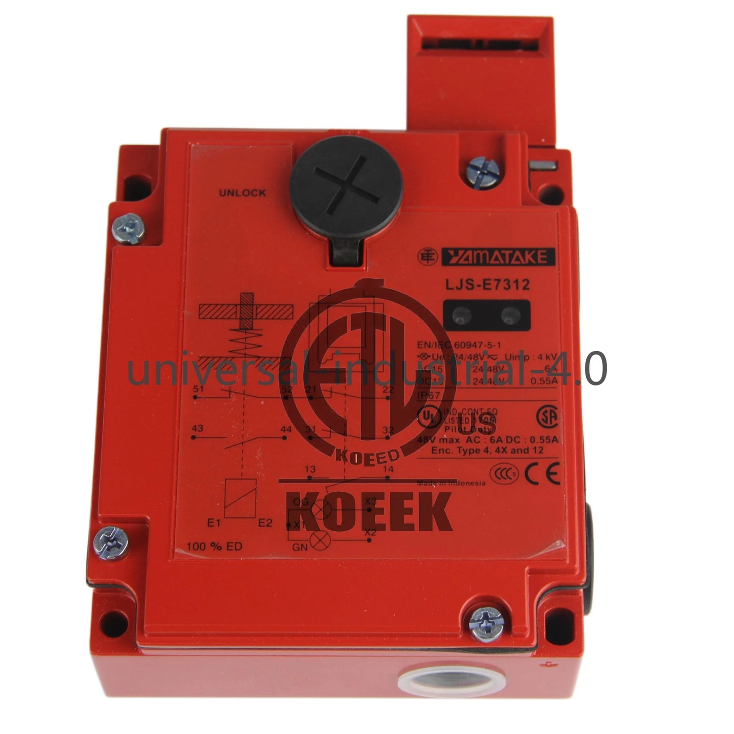 YAMATAKE LJS-E7312 #ko