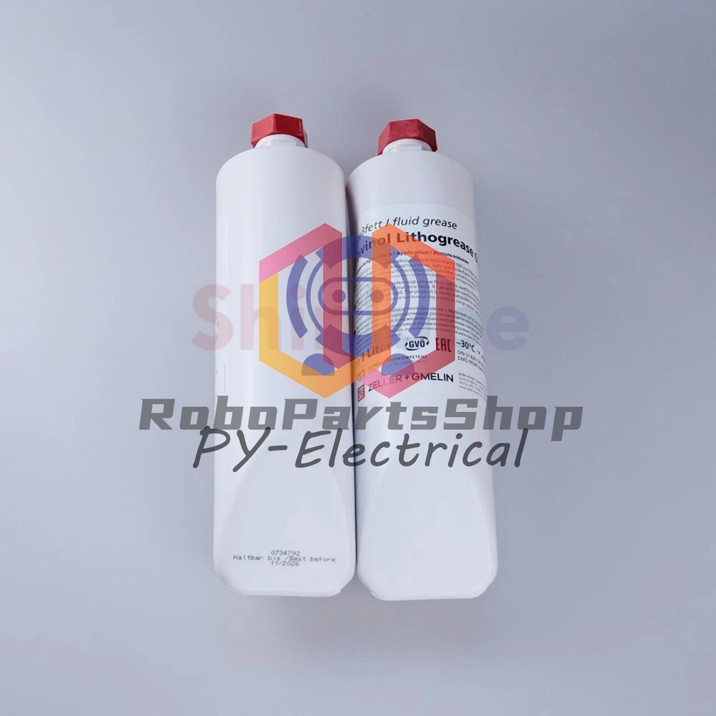 Zeller+Gmelin Divinol Lithogrease 000 DMG Mori 27078178, 1 Liter Tube