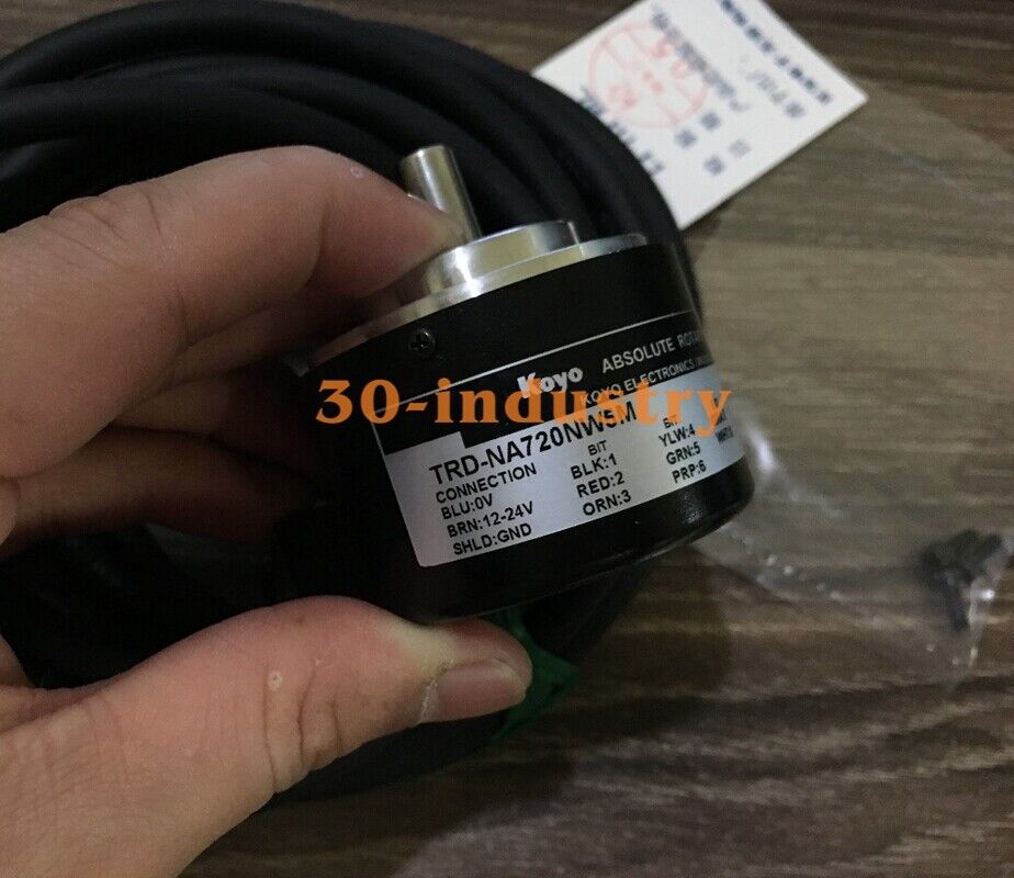 1PCS NEW FOR KOYO Absolute Rotary Encoder TRD-NA720NW5M