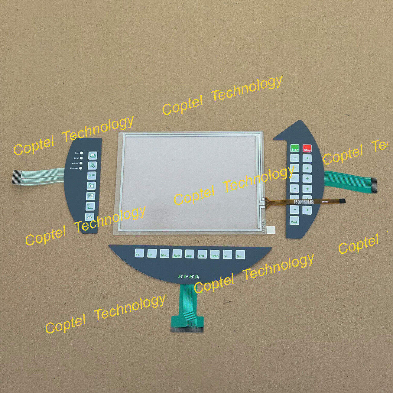 KEBA AT-4041 Touch Screen Panel for KeTop T50 014+Keypad - KEBA