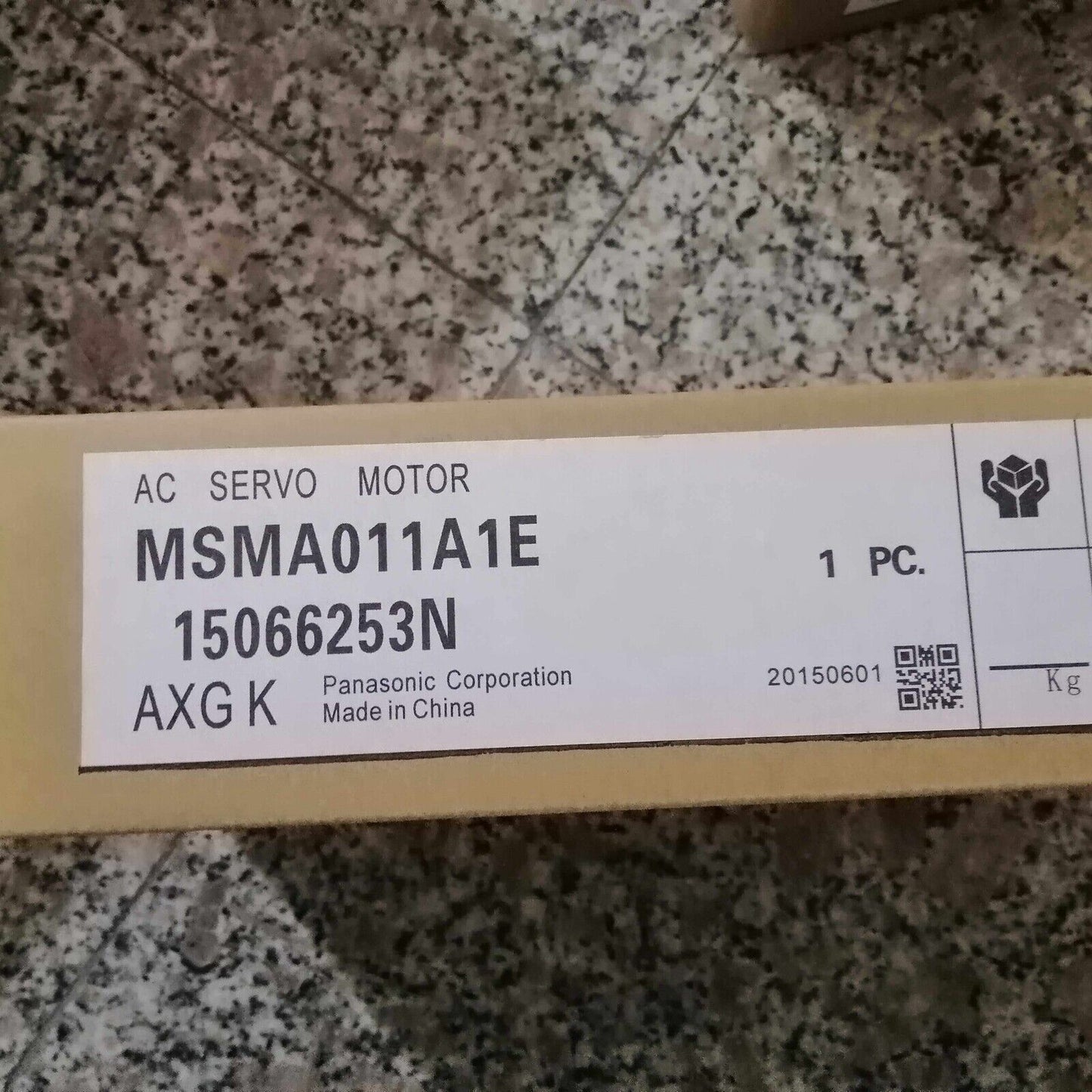 PANASONIC MSMA011A1E servo motor - PANASONIC
