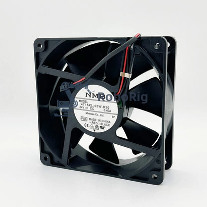 NMB-MAT7 4715KL-05W-B30 12038 DC24V 0.4A double ball inverter cooling fan