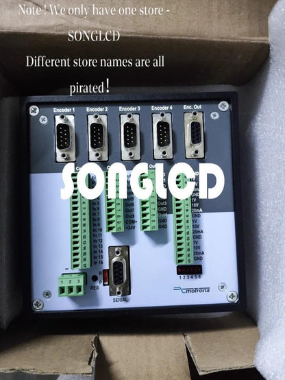 Motrona MC700 Motion Controller, Single Unit - MOTRONA