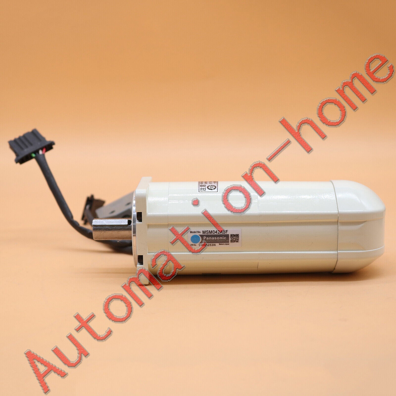 used 1PCS For Panasonic MSM042A5F Servo Motor Tested In Good Condition#QW - PANASONIC