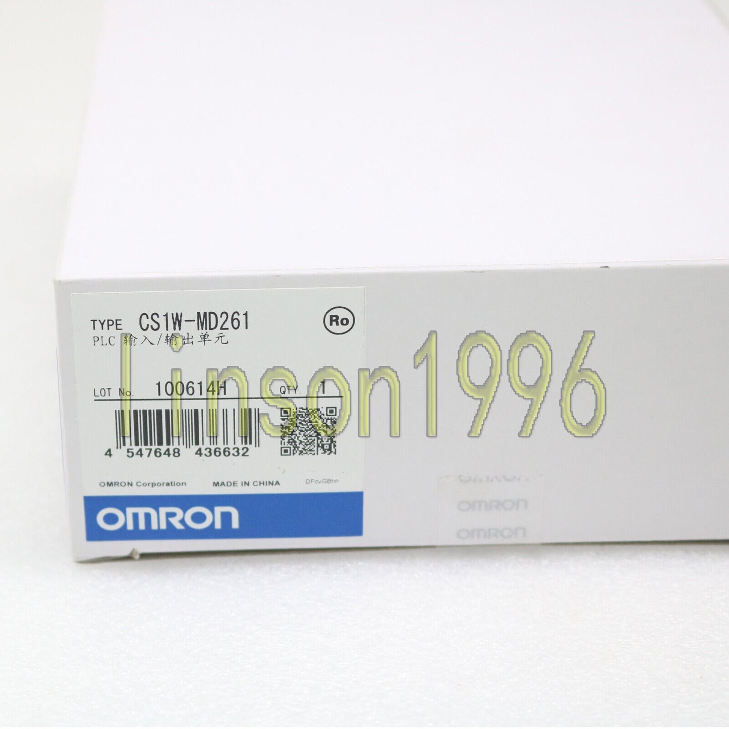 Omron CS1W-MD261 PLC input unit module FAST SHIP - OMRON