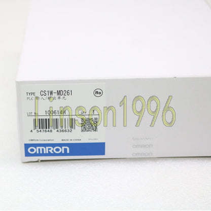Omron CS1W-MD261 PLC input unit module FAST SHIP - OMRON