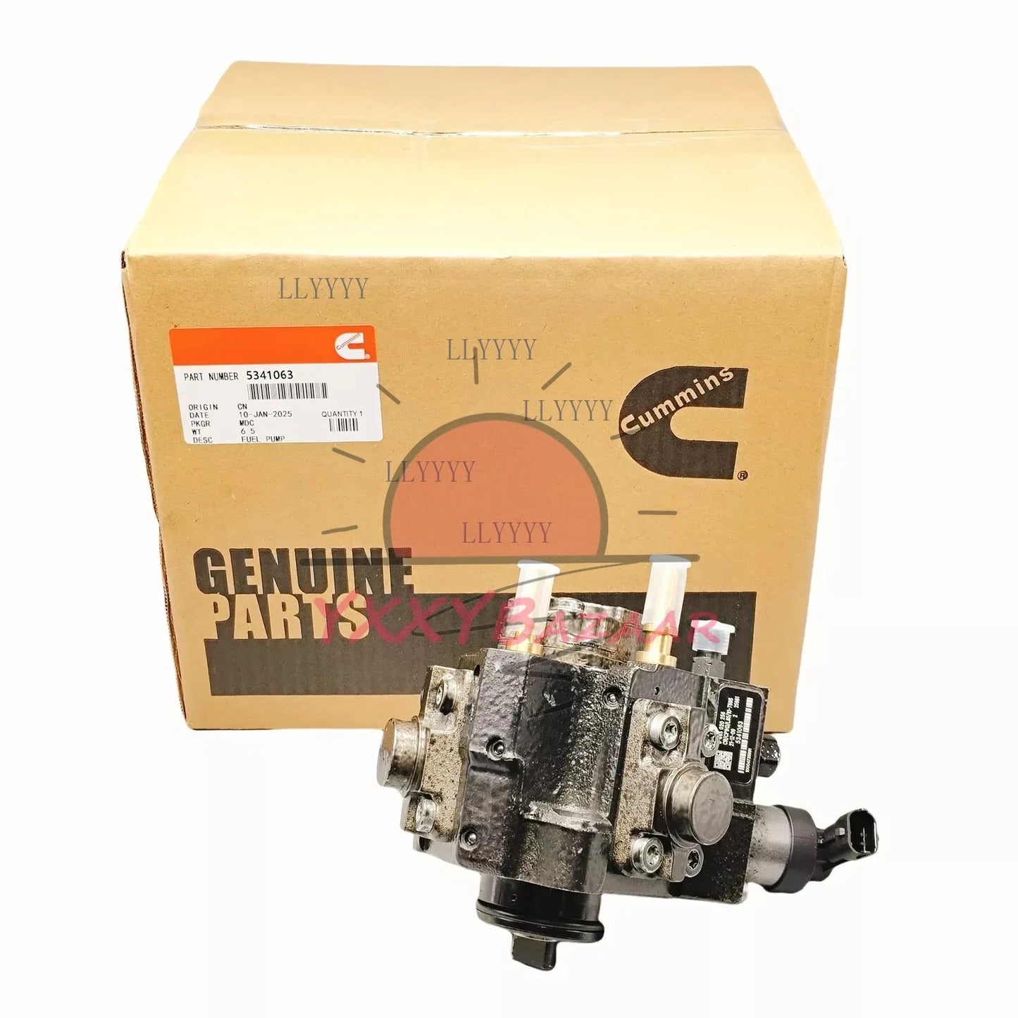 Fuel Injection Pump Assembly for Cummins ISF2.8 QSF2.8 0445020256 0445010195