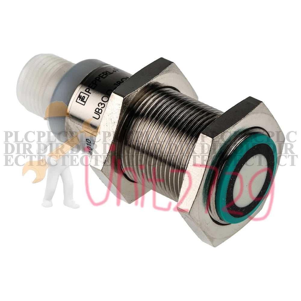 PEPPERL+FUCHS UB300‑18GM40‑I‑V1 Ultrasonic Sensor #un