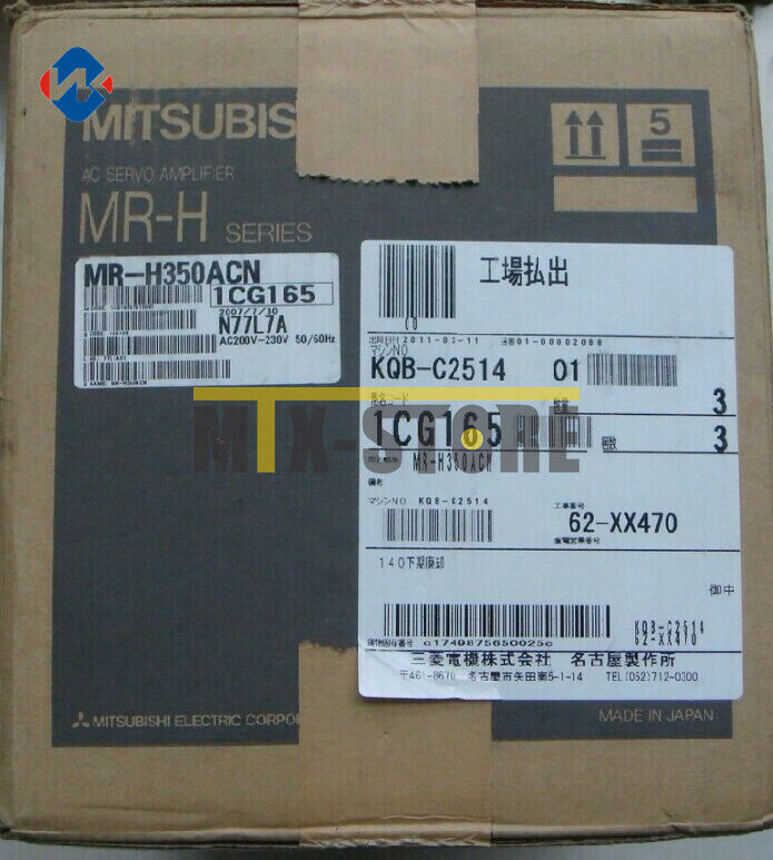 new 1PCS MITSUBISHI Servo Drive MR-H350ACN - MITSUBISHI
