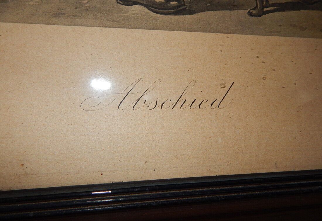 Used Print ABSCHIEDEL - Farewell Willi Simon GmbH Berlin Verlag Germania Braunschweig - FAREWELL WILLI SIMON GMBH