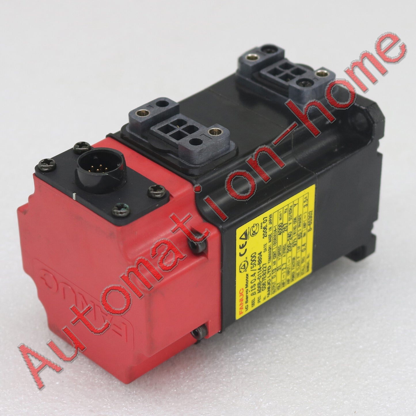 new A06B-0114-B804  For Fanuc A06B0114B804 AC servo motor#QW