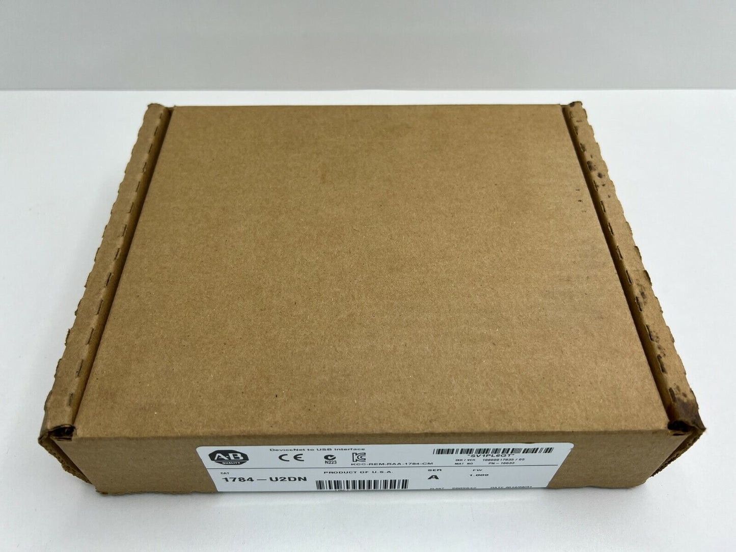 Surplus Sealed AB 1784-U2DN USB-to-DeviceNet Adapter, 2ft Cable - SURPLUS SEALED