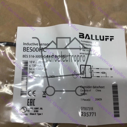 1X BALLUFF BES00HC (BES 516-3005-G-E4-C-S49-00,3) sensors Fast Shipping