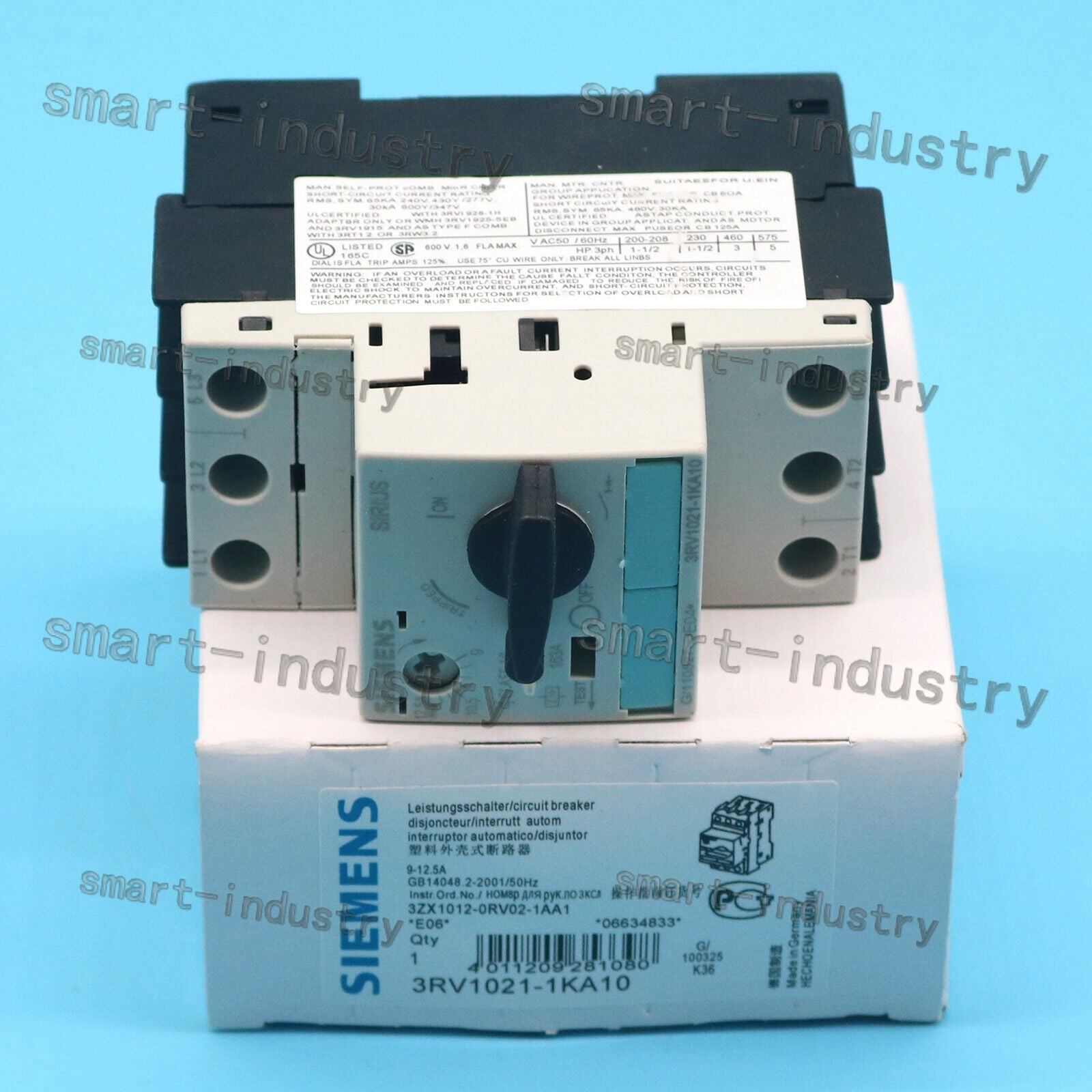 new  SIEMENS circuit breaker 3RV1021-1KA10 3RV10211KA10 Fast Delivery