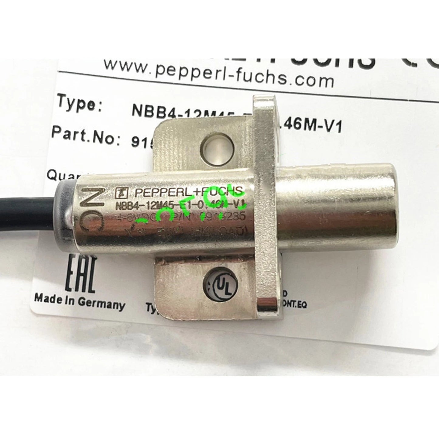 1PCS Pepperl+Fuchs NBB4-12M45-E1-0.46M-V1 Proximity Switch Fast delivery#ke
