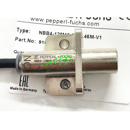 1PCS Pepperl+Fuchs NBB4-12M45-E1-0.46M-V1 Proximity Switch Fast delivery#ke
