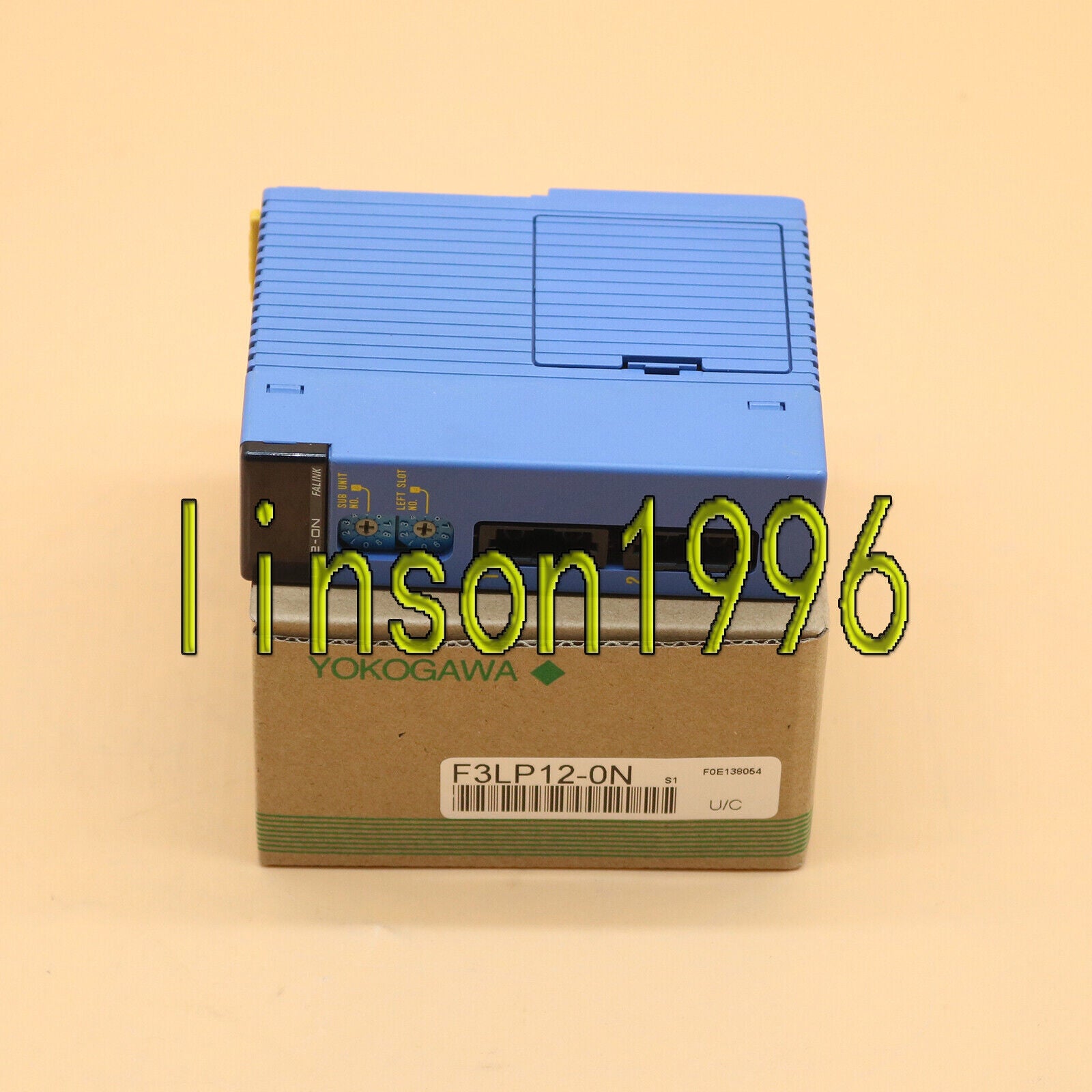 new 1PCS  FOR Yokogawa F3LP12-0N PLC module  In Box One year Yokogawa