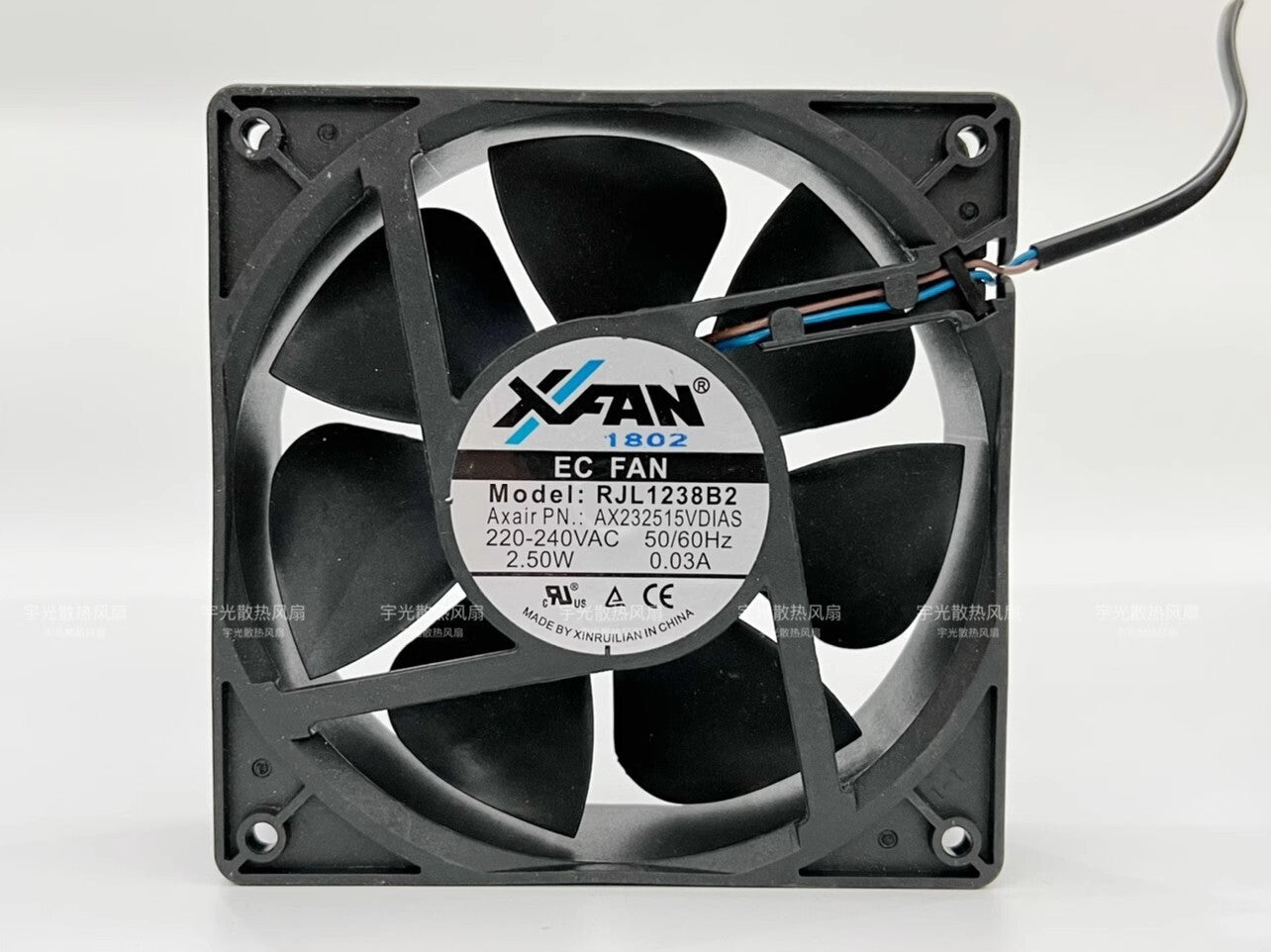 1PCS RJM1238B2 12038 220V-240VAC 2.50W 0.03A 12CM AC Cooling Fan