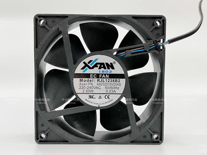 1PCS RJM1238B2 12038 220V-240VAC 2.50W 0.03A 12CM AC Cooling Fan