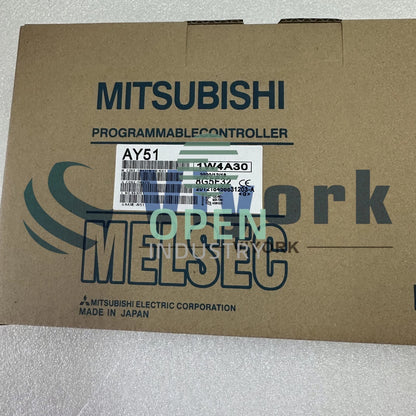 1PCS Mitsubishi AY51 PROGRAMMABLE CONTROLLER OUTPUT MODULE