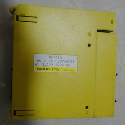 Used Fanuc A03B-0807-C053 Module – Tested in Good Condition - FANUC