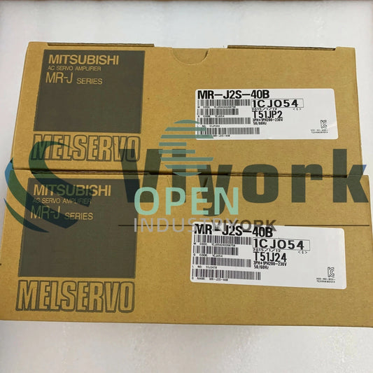 1PCS Mitsubishi MR-J2S-40B SERVO AMPLIFIER 2.6AMP 3PHASE