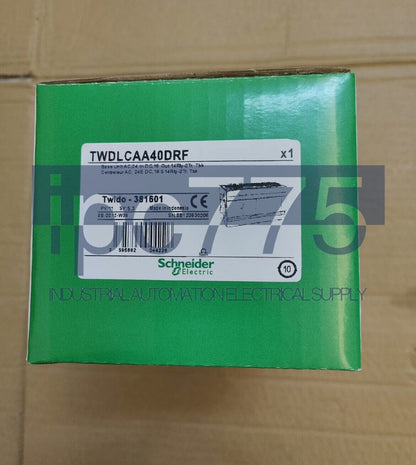 1PCS Schneider Twido PLC TWDLCAA40DRF Fast Ship - SCHNEIDER TWIDO PLC