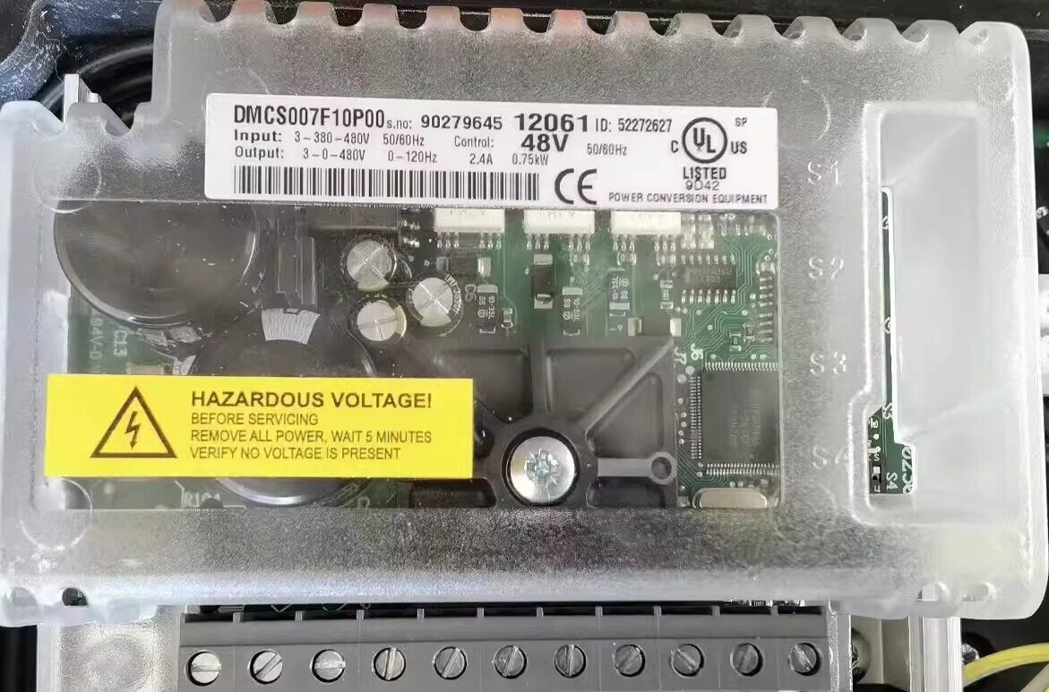 new Kone SWF Frenty Crane Inverter DMCS007F10P00 52272627 48V - KONE