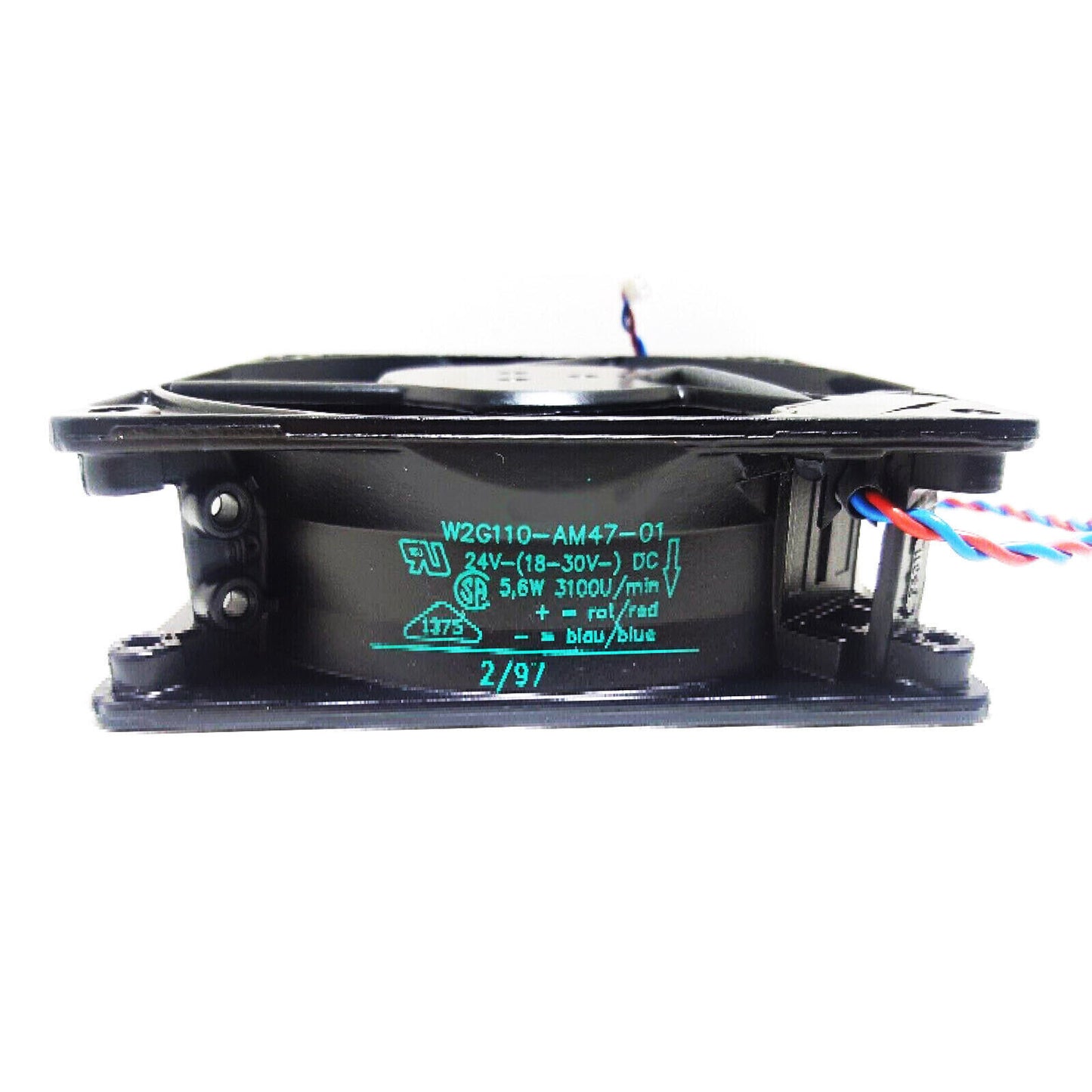 DC Axial Fan 24VDC 110CFM 5.6W 54dBA 3100U/MIN - DC AXIAL