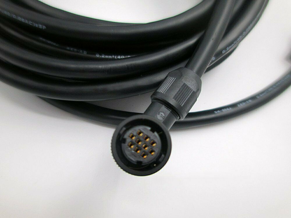 Fanuc A660-2005-T505 servo motor cable flex 7m - FANUC