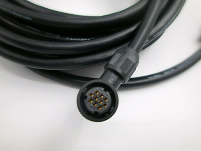 Fanuc A660-2005-T505 servo motor cable flex 7m - FANUC