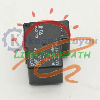 1PCS G8P-1A4P 12VDC For Omron Power Relay 30A 250VAC 4 Pins */*
