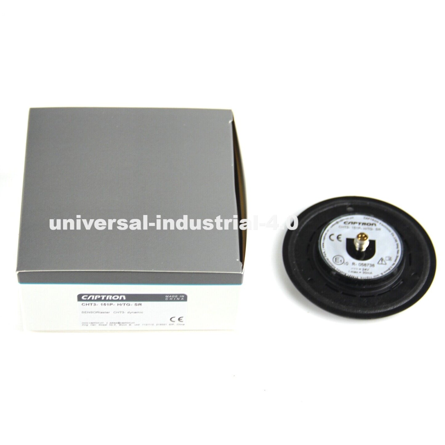 CAPTRON CHT3-151P-H/TG-SR Touch Switch: High-Performance Switch with Touch Control - CAPTRON