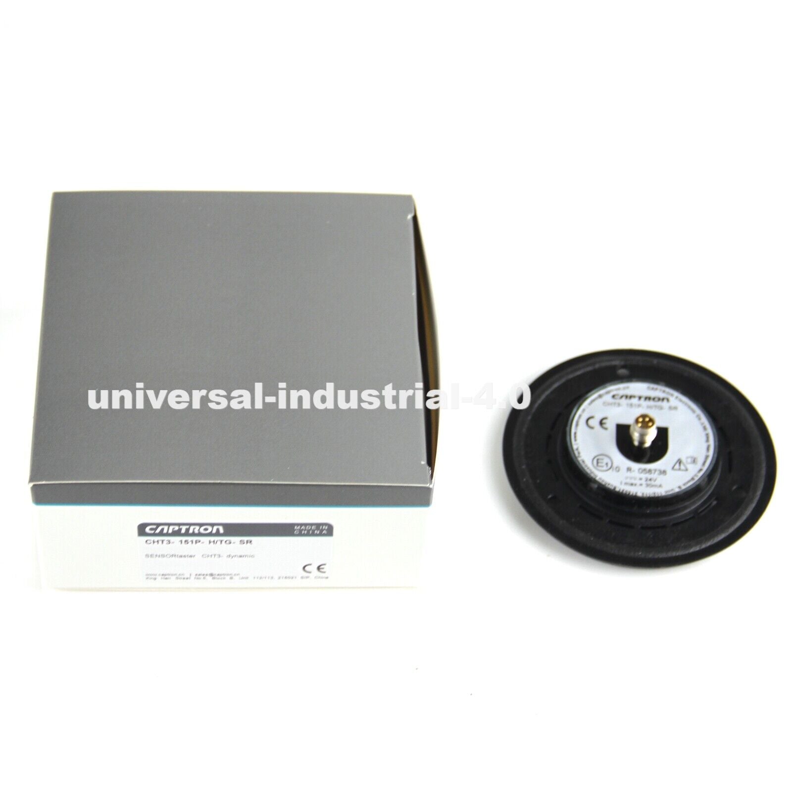 CAPTRON CHT3-151P-H/TG-SR Touch Switch: High-Performance Switch with Touch Control - CAPTRON