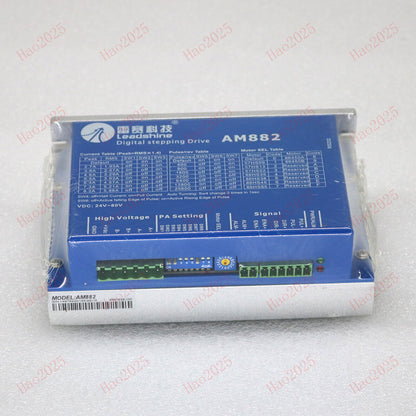 new AM882 Leadshine Stepper Motor Driver 80V 8.2A with Sensorless Detection SHIP - LEADSHINE