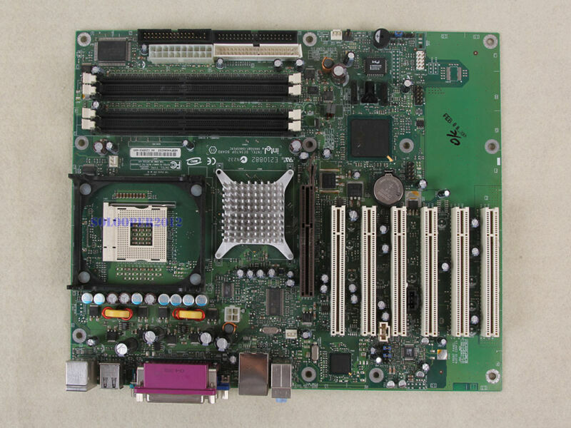 used Intel D865GBF D865PERC Motherboard Intel 865G Socket 478 DDR1