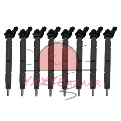 8X Fuel Injector 0986435433 For 2015-2019 Powerstroke F250 F350 Super Duty 6.7L~