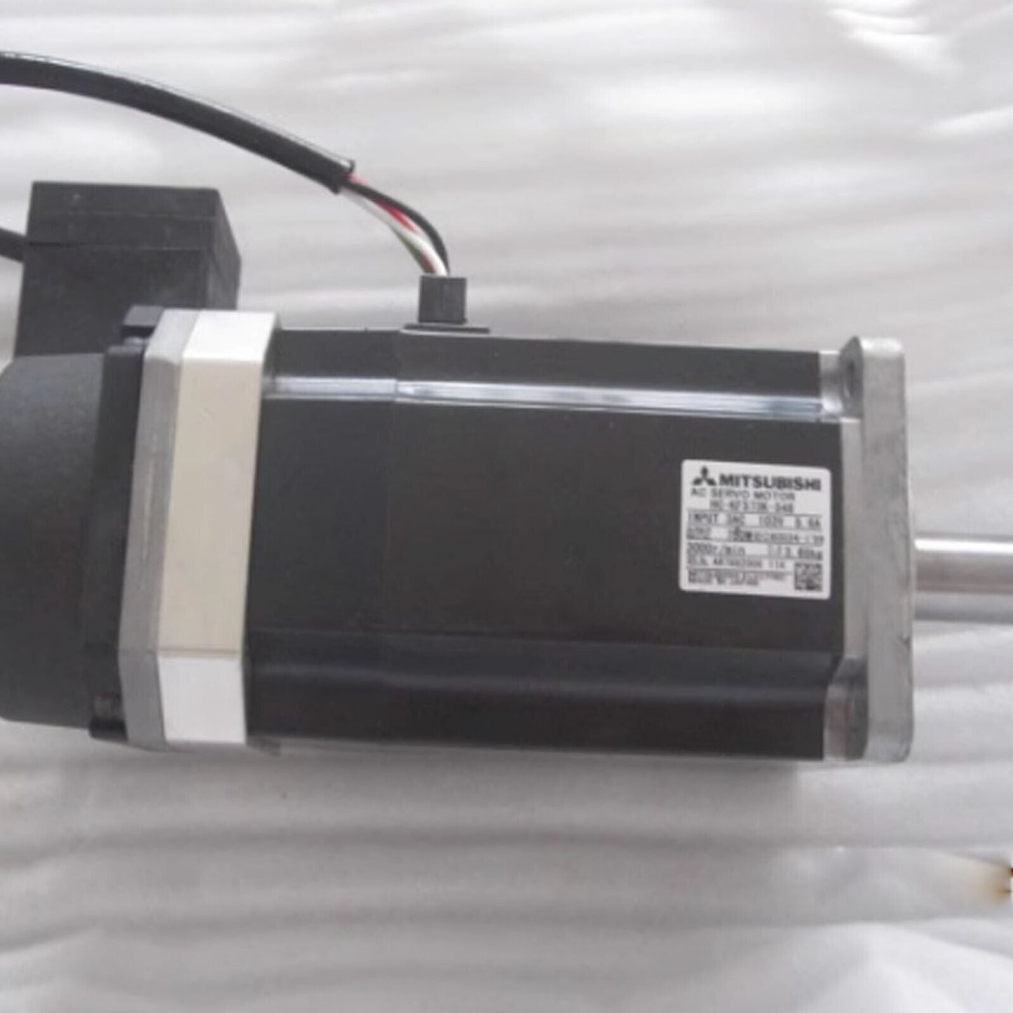 New MITSUBISHI AC SERVO MOTOR HC-KFS73K-S48 - MITSUBISHI