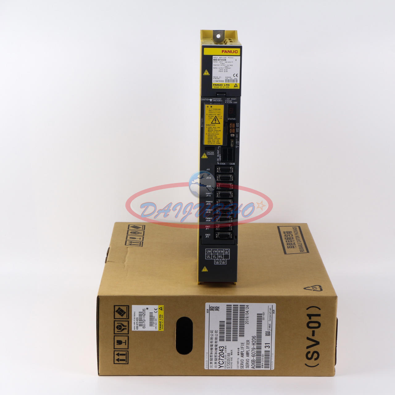 1PCS FANUC A06B-6079-H206 Servo Amplifier Drive - FANUC