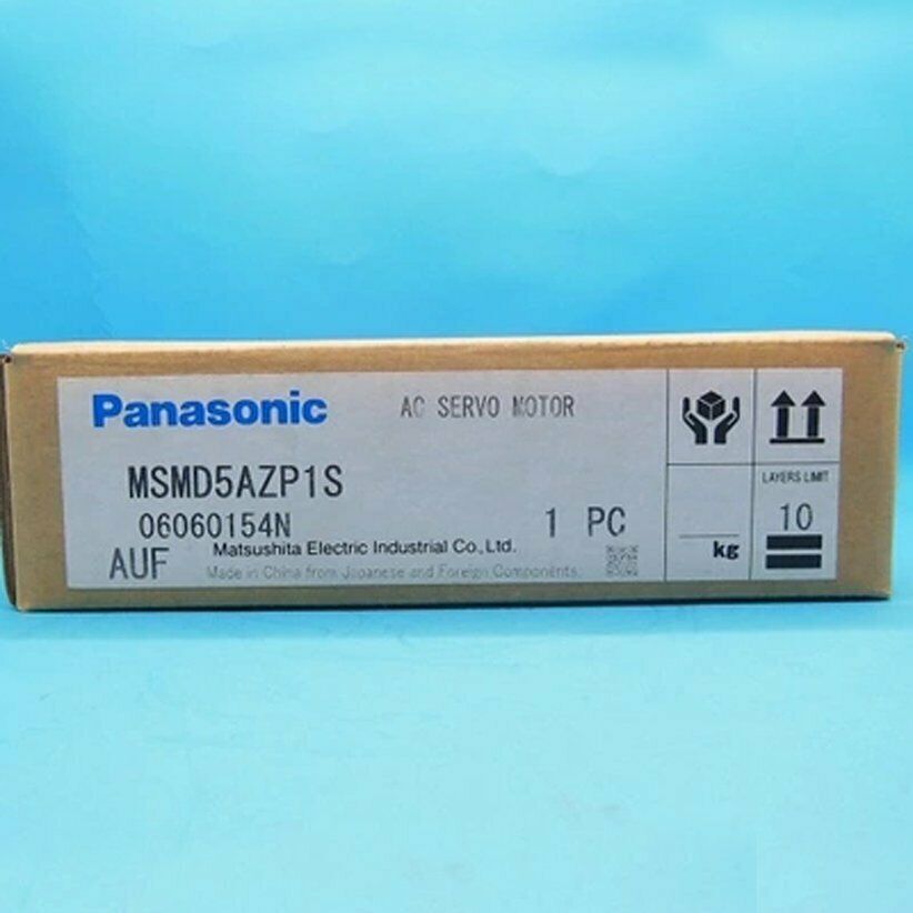 1PC PANASONIC AC SERVO MOTOR MSMD5AZP1S - PANASONIC