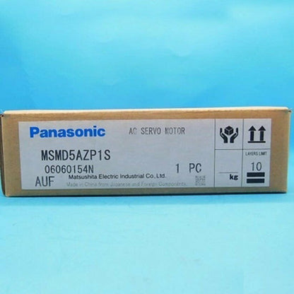 1PC PANASONIC AC SERVO MOTOR MSMD5AZP1S - PANASONIC