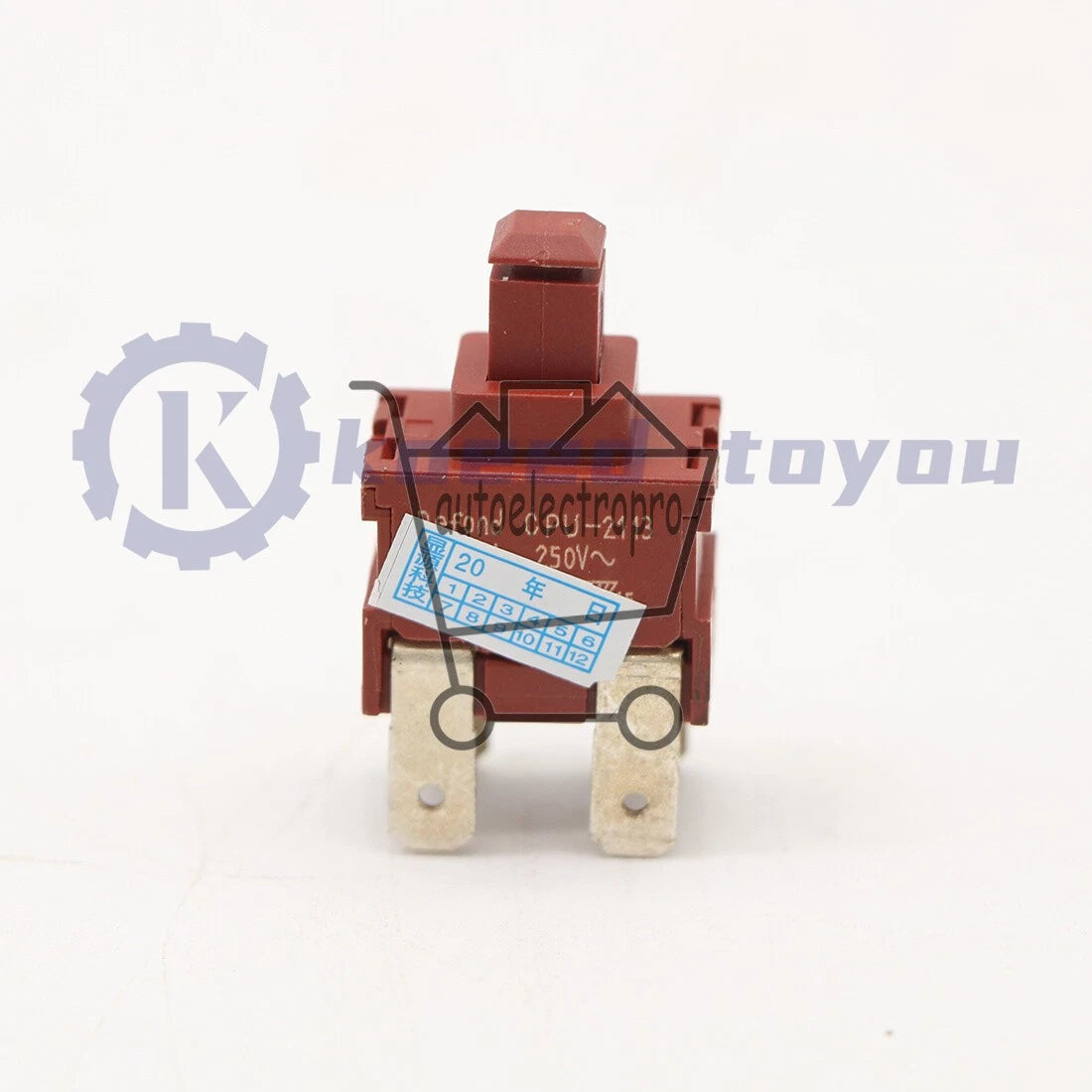 1PCS For Toro Blower / Vacuum and Mulcher Electric Safety Interlock Switch 4pin