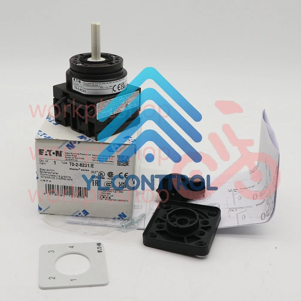 1PC EATON CAM switch T0-2-8231/E