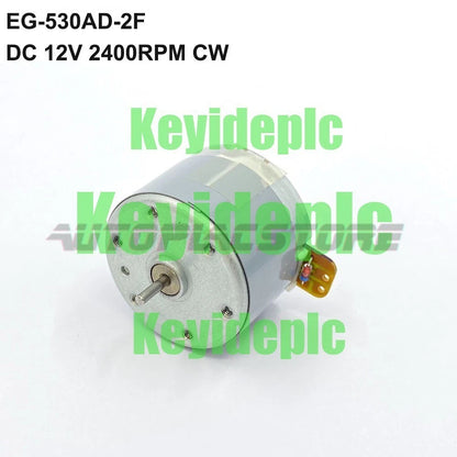 35mm EG-530AD-2F Motor DC 12V CW Capstan Tape Deck Audio MMI-6S2R1KC Motor #ke