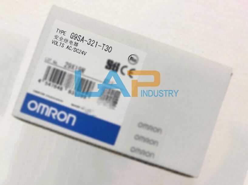 OMRON G9SA-321-T30 Safety Relay AC/DC 24V - 1PC New - OMRON