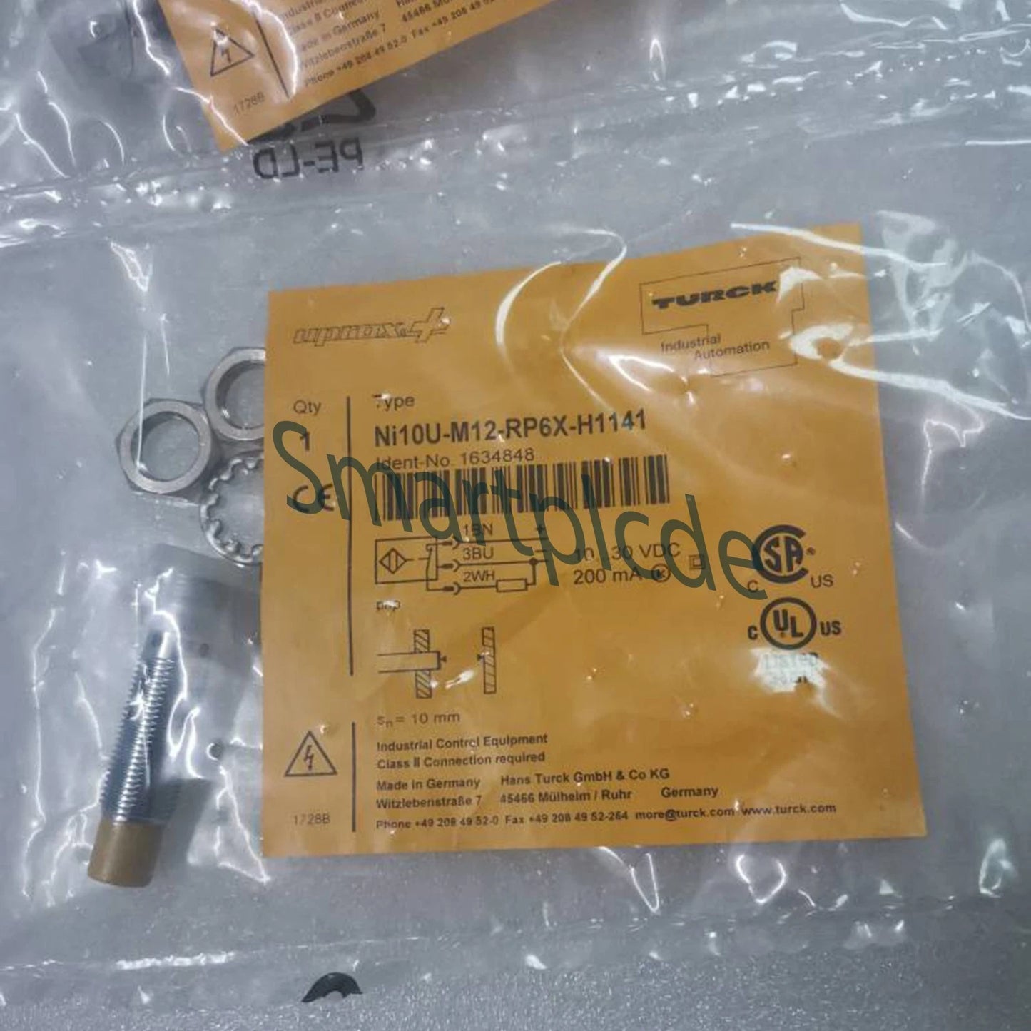 TURCK NI10U-M12-RP6X-H1141 Proximity switch 1634848