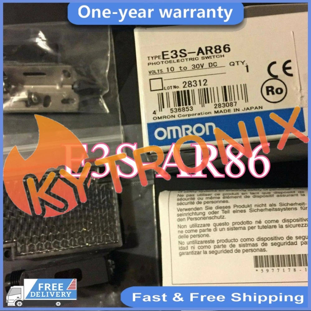 E3S-AR86 ONE Omron optoelectronic switch High quality Fast Shipping