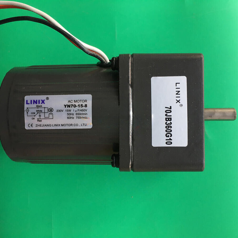 1PC LINIX 70JB360G10 YN70-15-8 Fixed Speed Motor - LINIX